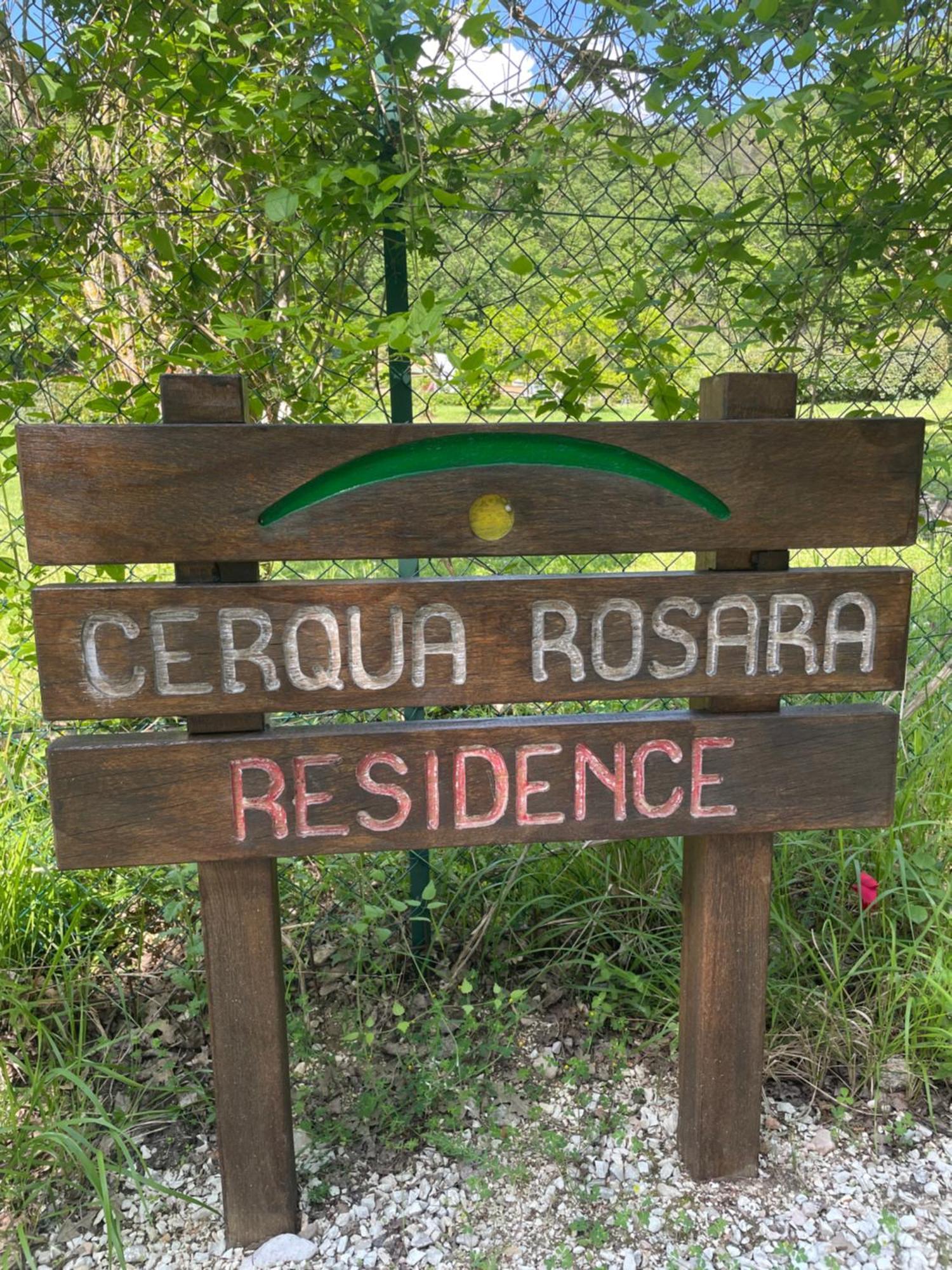 Cerqua Rosara Residence Valtopina Exterior photo