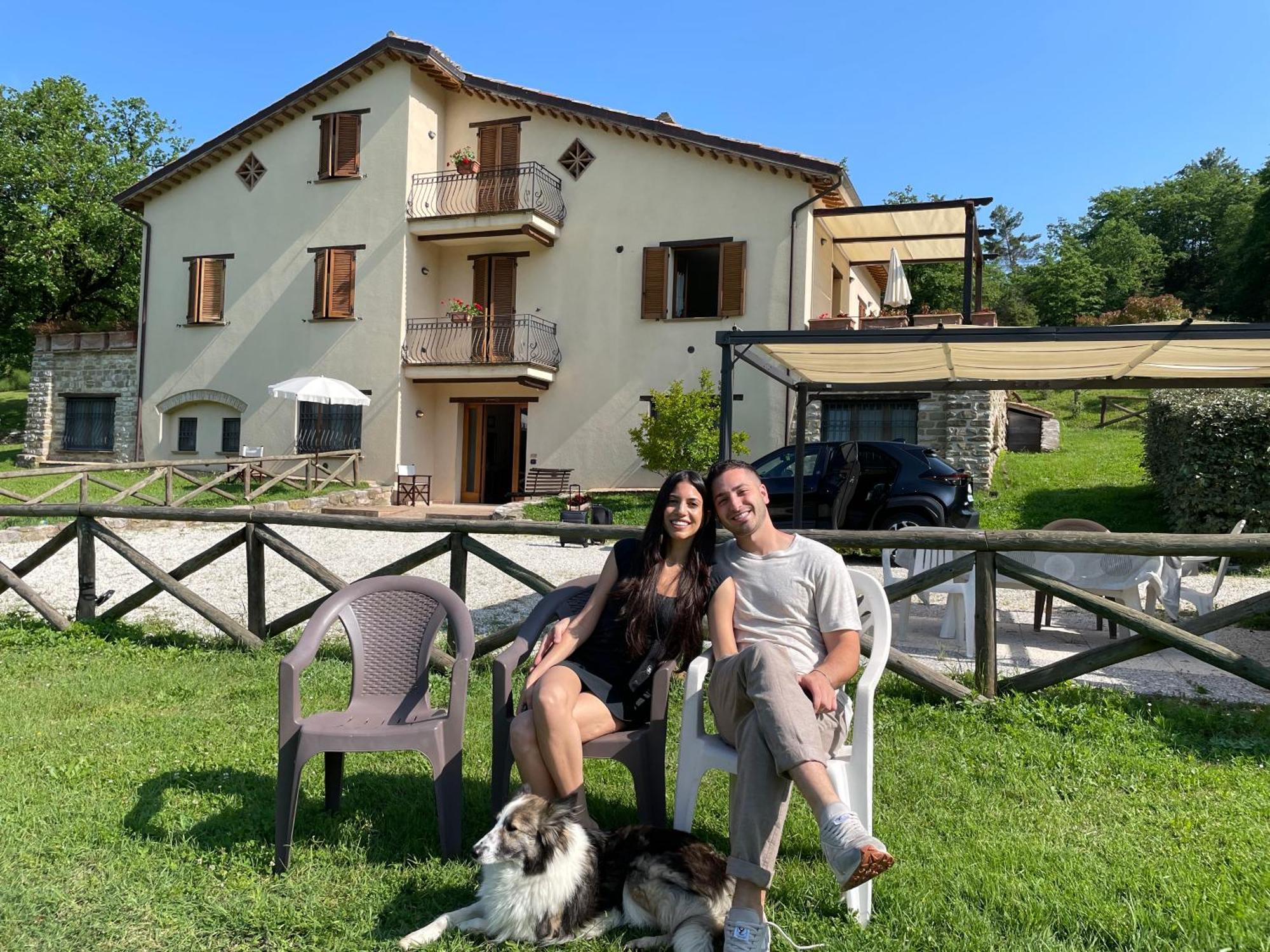 Cerqua Rosara Residence Valtopina Exterior photo